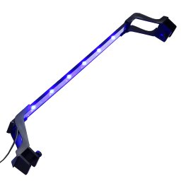 Lampa LED pentru acvariu, cu clema, albastru/alb, 55-70 cm GartenMobel Dekor