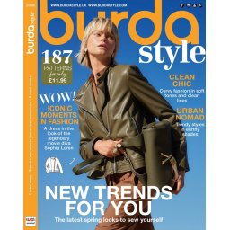 Revista Burda Style 2/2026, Februarie 2026