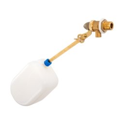 Supapă cu plutitor reglabil pentru adăpătoare cu nivel constant, 1/2