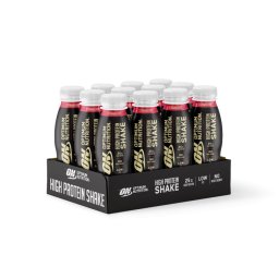 Optimum Nutrition Optimum High Protein Shake 12 x 330 ml căpșuni