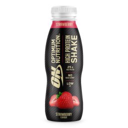 Optimum Nutrition Optimum High Protein Shake 330 ml căpșuni