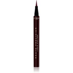 L’Oréal Paris Infaillible Haute Precision eyeliner în fix culoare Bordeux Cashmere 1 buc