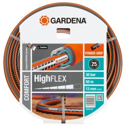 Furtun Gardena High Flex Comfort, 1/2", 50 m, Gri-Portocaliu