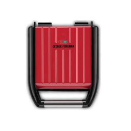 Grill electic Russell Hobbs George Foreman 25030-56, 1200 W, Negru/Rosu