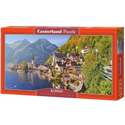 Puzzle Castorland, Hallstat, Austria, 4000 piese