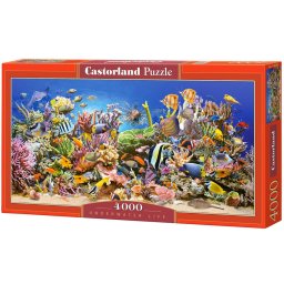 Puzzle Castorland, Viata subacvatica, 4000 piese