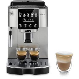 Espressor automat De'Longhi Magnifica Start ECAM 220.31.SB, 1.8L, 1450W, 15 bar, argintiu-negru