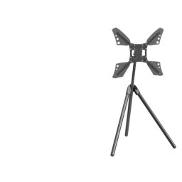 Suport tripod portabil de podea pentru tv barkan 13 - 83 vesa 600x400mm max 50kg, Negru