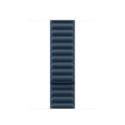 Curea pentru Apple Watch 41mm, Magnetic Link, M/L, Albastru