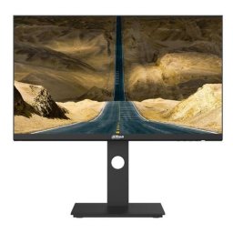 Monitor IPS LED Dahua 23.8" DHI-LM24-P301A, QHD (2560x1440), HDMI, DisplayPort, Negru