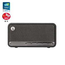 Boxa Portabila Edifier MP230, Retro, Bluetooth 5.0, 9h autonomie, Negru, 164x84.3x108.8mm
