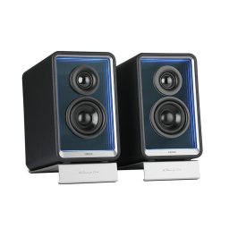 Boxe EDIFIER 2.0, RMS: 70W (2 x 15W, 2 x 20W), Bluetooth 5.3, USB-C, USB-A, AUX, sub-out, GaN charger 65W, negru