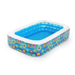 Piscina gonflabila Bestway, model cu flori, 2,29m x 1,52m x 56cm