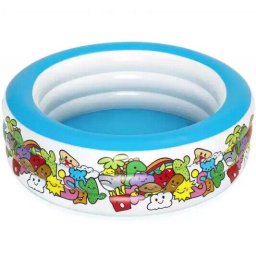 Piscina gonflabila pentru copii Bestway, Character Play Pool, 152 cm x H51cm