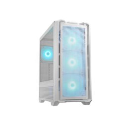 Carcasa Cougar MX600 White, Full Tower, fara sursa, ATX, 3x 140mm, 1x 120mm, Alb