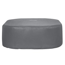 Husa pentru piscina Bestway LAY-Z-SPA, patrata, Gri