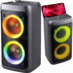 Boxa Portabila Wireless, Bluetooth, Defender Boomer 20, 20W, Neagra