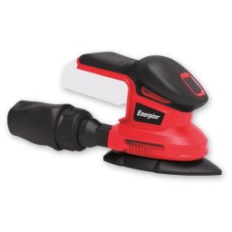 Slefuitor Delta Energizer, 20V, 10.000rpm, 6 viteze, Rosu-Negru