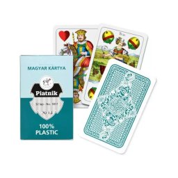 Cărți de joc Ungurești - 32 de cărți, plastic