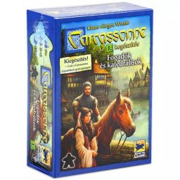 Carcassonne: Hanuri și Catedrale – Prima extensie