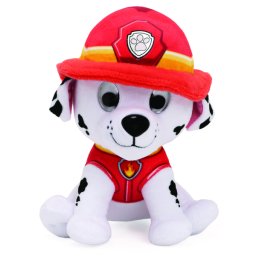 Paw Patrol: Figurină de pluș Marshall - 6 cm