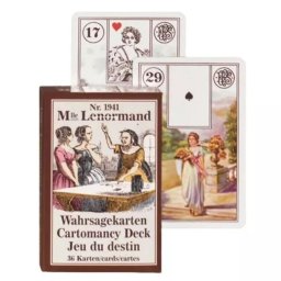 Tarot Mlle. Lenormand - pachet de cărți