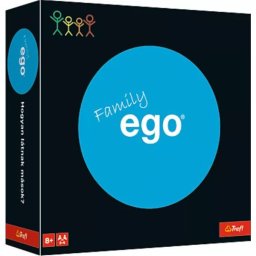 Trefl: joc de societate EGO Family - în limba maghiară