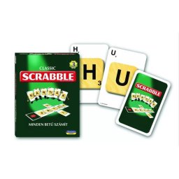 Scrabble joc de cărți - limba maghiară