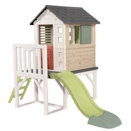 Smoby Life: Căsuță de joacă cu tobogan de apă