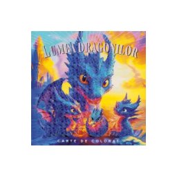 Lumea dragonilor. Carte de colorat
