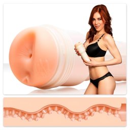 Fleshlight Maitland Ward - masturbator anal realist