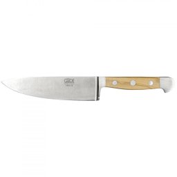 Güde Alpha cooking knife 16 cm Olive Wood