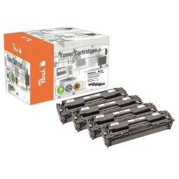 PEACH Toner MP compatible with HP 125A - CB540, CB541, CB542, CB543