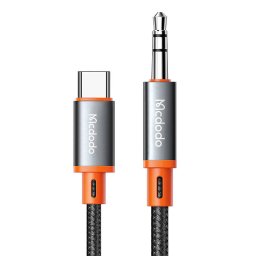 Accesorii Audio Hi-Fi Mcdodo CA-900 USB-C to 3.5mm AUX mini jack cable, 1.8m (black)