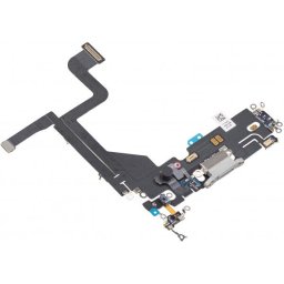 Piese si componente Banda cu Conector Incarcare - Microfon Apple iPhone 13 Pro, Argintiu