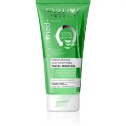 Eveline FaceMed+ 100% Aloe Vera Moisturising And Soothing Facial Wash Gel 150 ml