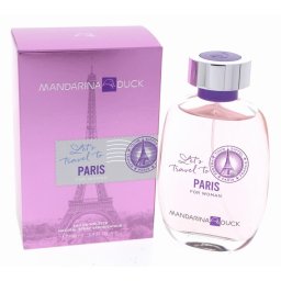 Mandarina Duck Let's Travel To Paris EDT W 100 ml