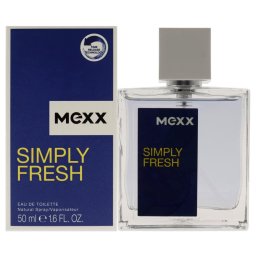 Mexx Simply Fresh EDT M 50 ml