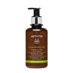 Apivita Cleansing Gel Purifying Gel - Face 200 ml