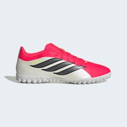 Ghete Fotbal Predator Club Turf Roșu Adulți