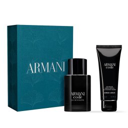 Armani Code Set cadou Apa de toaleta 50 ml + Gel de dus 75 ml Barbati