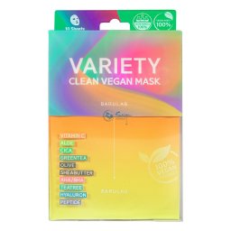Barulab Variety Clean Vegan Mask Mix 10 x 23 g