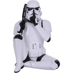 Statueta Nemesis Now Star Wars: Original Stormtrooper B4894P9 - Speak No Evil