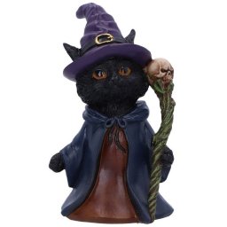 Statueta Nemesis Now Adult: Gothic U6738A24 - Whiskered Wizard