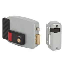 Yala electrica aplicata cu buton, clasa securitate 3, deschidere stanga - CISA 1.11731.60.2