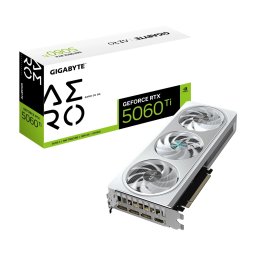GIGABYTE GV-N506TAERO OC-8GD AERO OC GeForce RTX 5060 Ti 8GB GDDR7 DLSS4