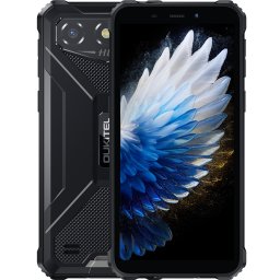 Telefon rugged Oukitel G3, 4G, 6.0 HD+, T310, 4GB RAM, 64GB, Radio FM, 6300mAh, Android 14, Black