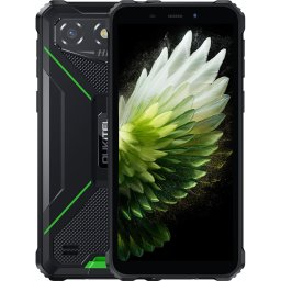 Telefon rugged Oukitel G3, 4G, 6.0 HD+, T310, 4GB RAM, 64GB, Radio FM, 6300mAh, Android 14, Green