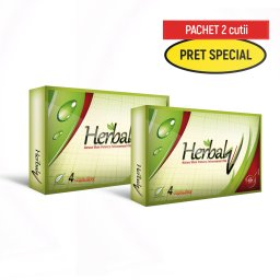 Pachet Herbal V 4 x 2cutii