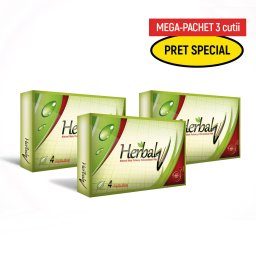 Pachet Herbal V 4 x 3cutii